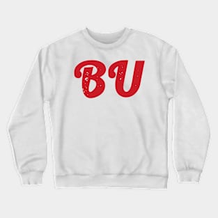 BU Retro Crewneck Sweatshirt